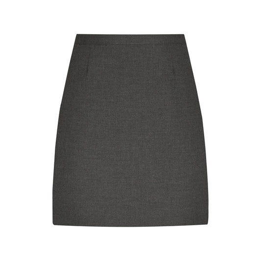 969 Girls' Senior Skirt - 969 Front Grey