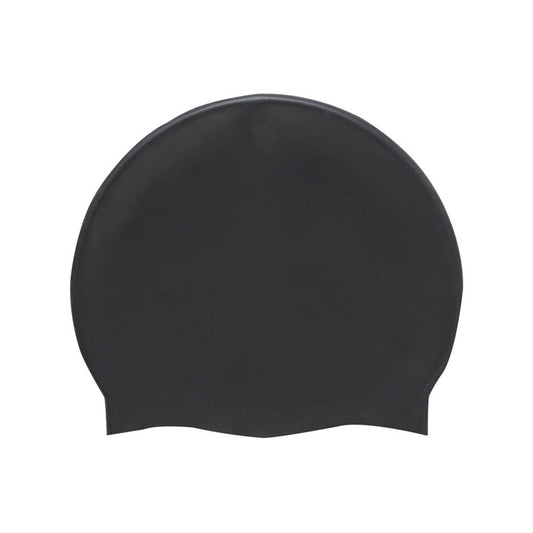 1000 Pool Cap - 1000 Black Front & Back