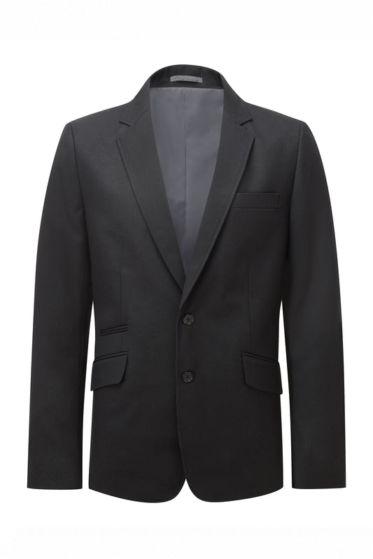 1970 Academia Boys Jacket - 1970 Black Front