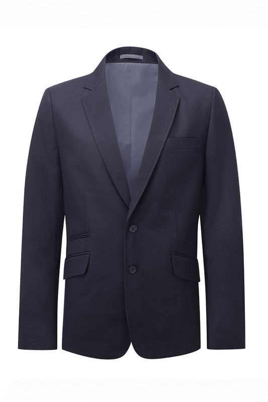 1970 Academia Boys Jacket - 1970 Navy Front