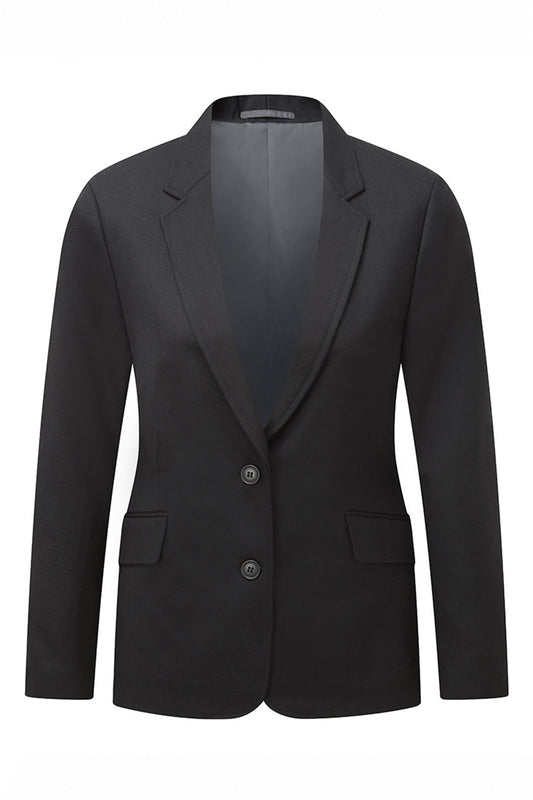 1971 Academia Girls Jacket - 1971 Black Front