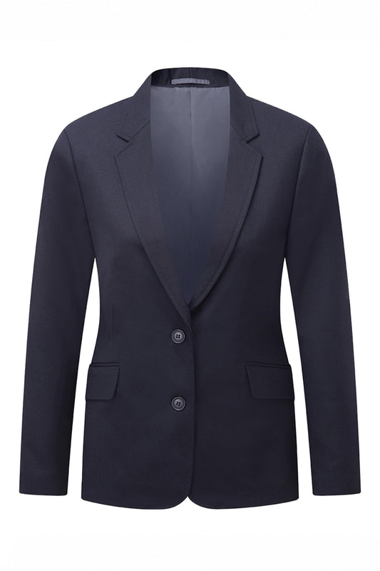 1971 Academia Girls Jacket - 1971 Navy Front