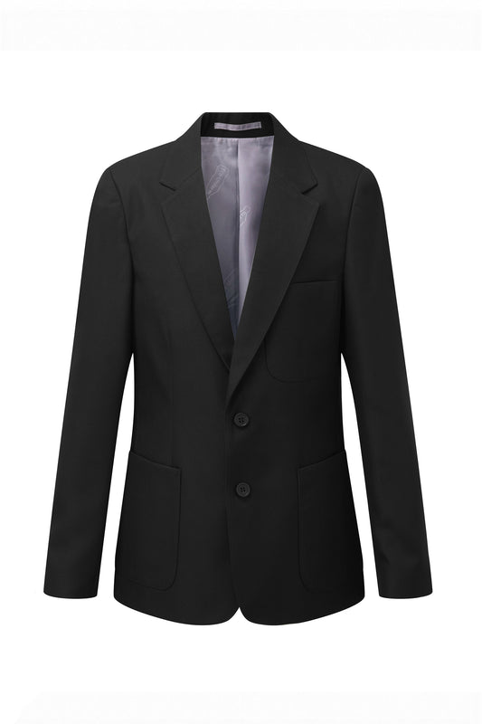 1990 Boys Eco Blazer - 1990 BlackFront