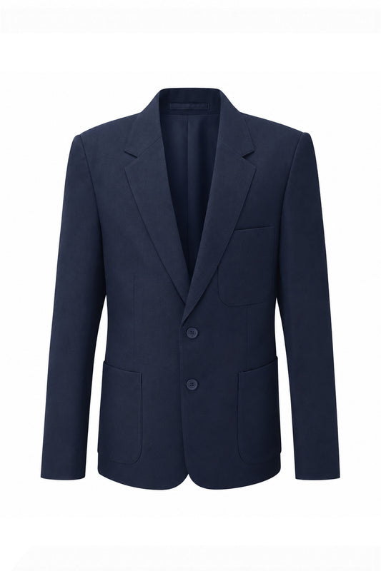 1990 Boys Eco Blazer - 1990 Bluecoat Front