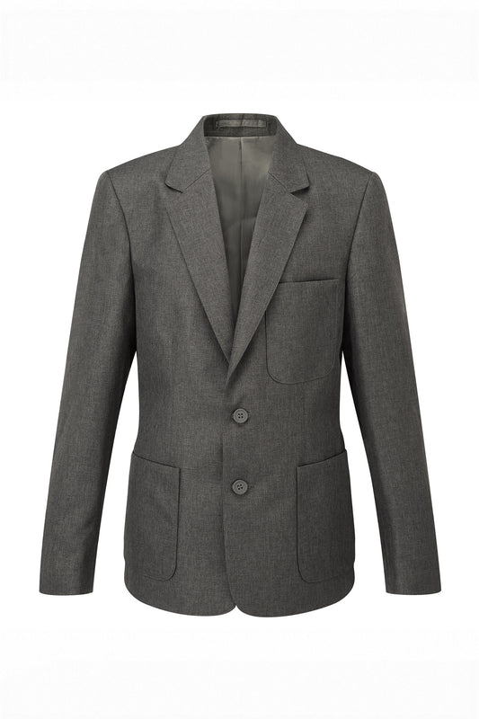 1990 Boys Eco Blazer - 1990 Dark Marl Grey Front