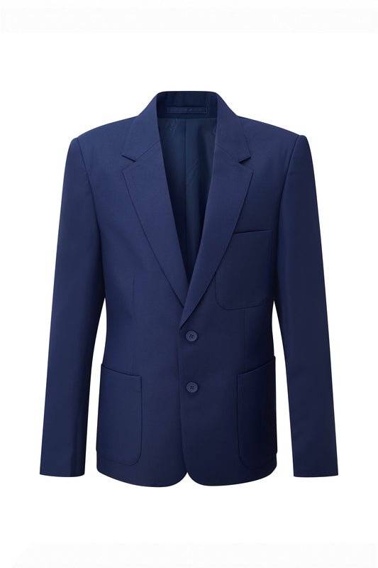1990 Boys Eco Blazer - 1990 Royal Front