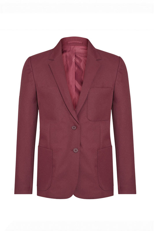 1991 Girls Eco Blazer - 1991 Maroon Front