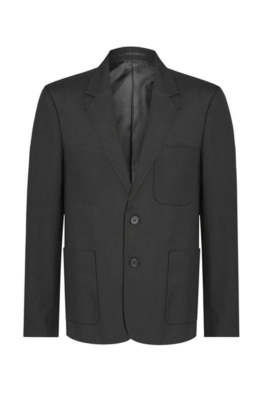 1992 Boys PV Hopsack Blazer - 1992 Black Front