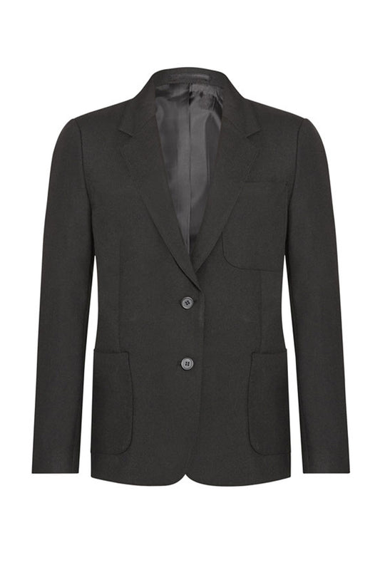 1993 Girls PV Hopsack Blazer - 1993 Black Front
