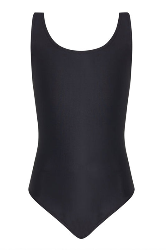 27 Swimsuit with Racer Back - 27 Black Front