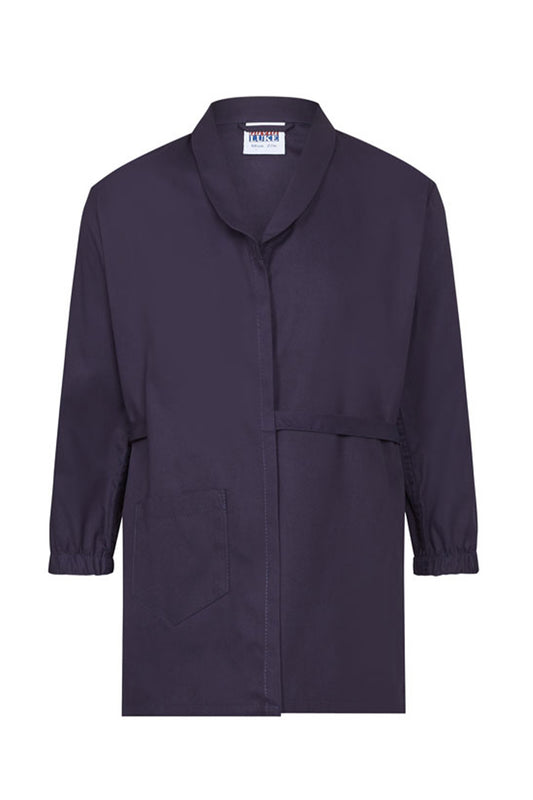 2 Science Overall Wrap Over Generous Fit - 2 Navy Front