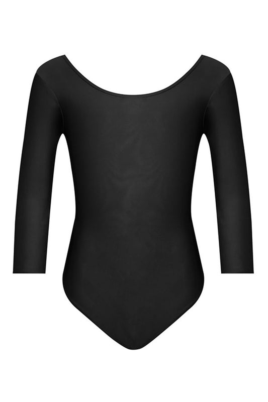 37 Leotard - 37 Black Front