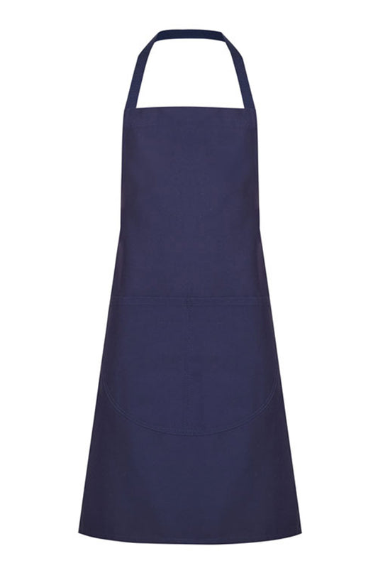 3 Craft Apron - 3 Navy Front