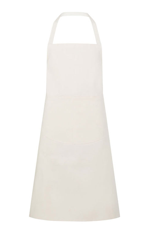 3 Craft Apron - 3 Unbleached Front