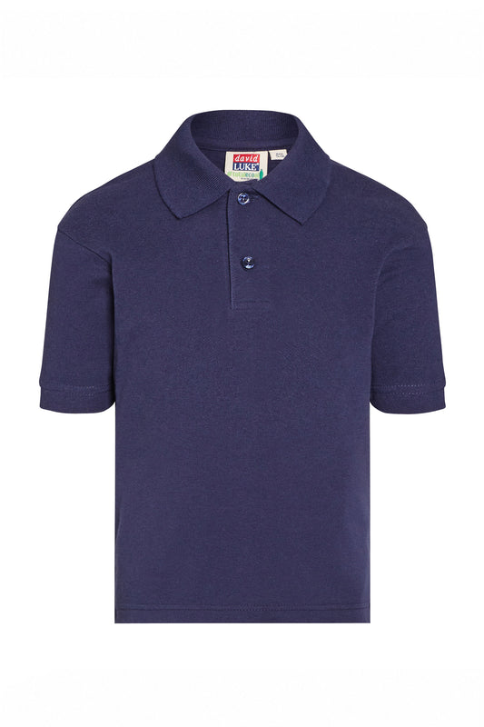 450 Eco Pique Poloshirt - 450 Navy Front