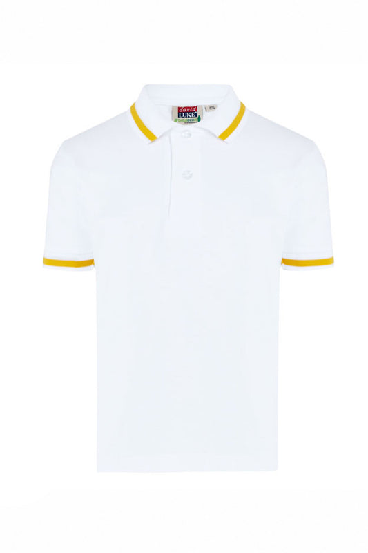 451 Unisex School Poloshirt - 451 Amber Front
