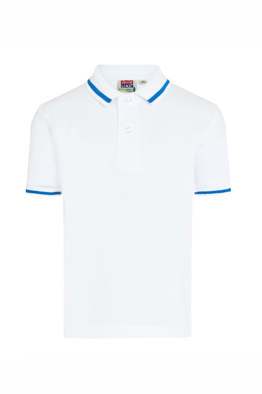 451 Unisex School Poloshirt - 451 Royal Front