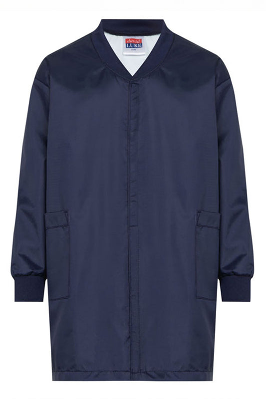 4 Painting Overall with Easy Fastening Velcro Front - 4 Navy Front