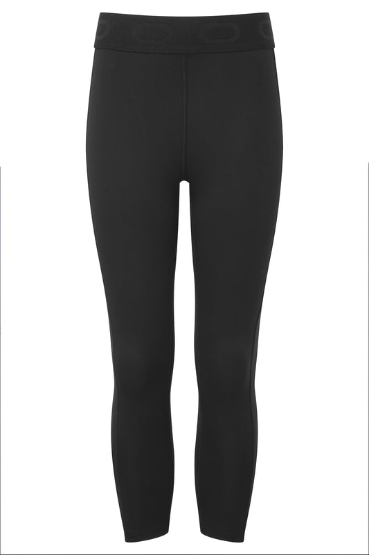 7000 Juco Eco Junior Unisex Legging - 7000 Black Front