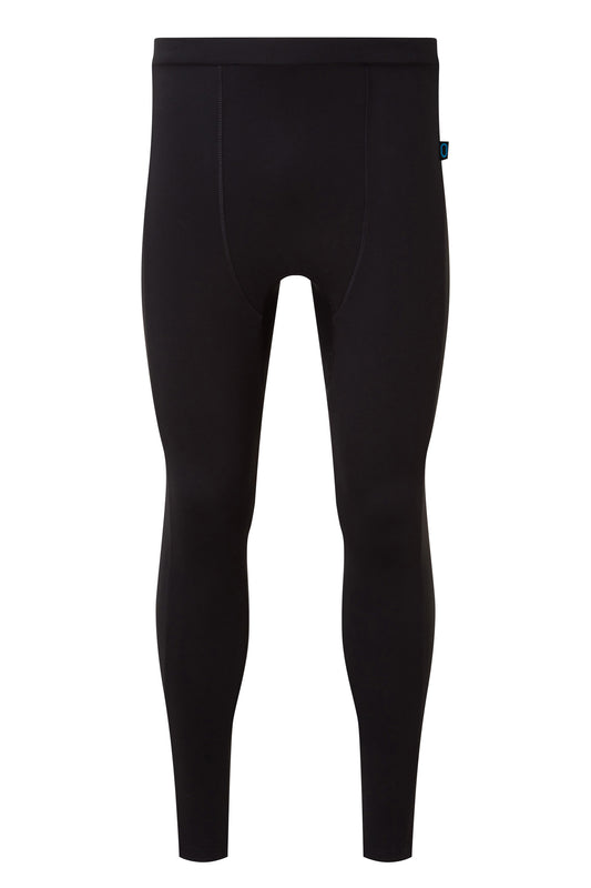 7003 Juco Eco-Base Layer Under Legging - 7003 Black Front