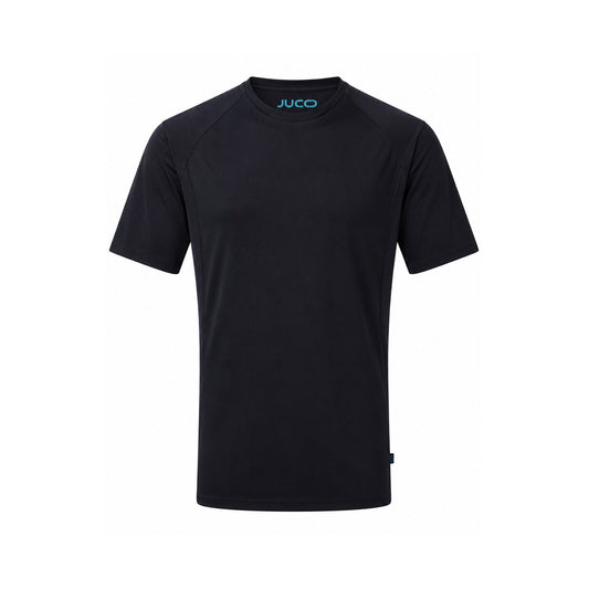 7007 Juco Eco T-Shirt - 7007 Black Front