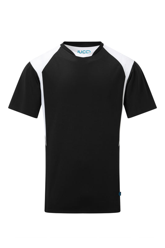 7007X Juco Eco Tee Shirt - 7007X Black / White front