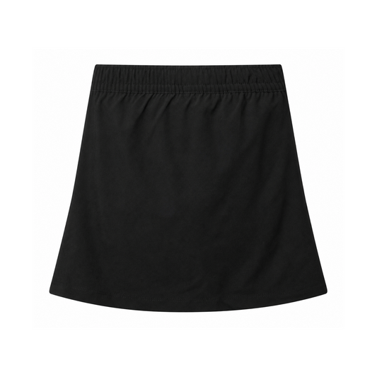 7011 Juco Eco Skort - Black front view