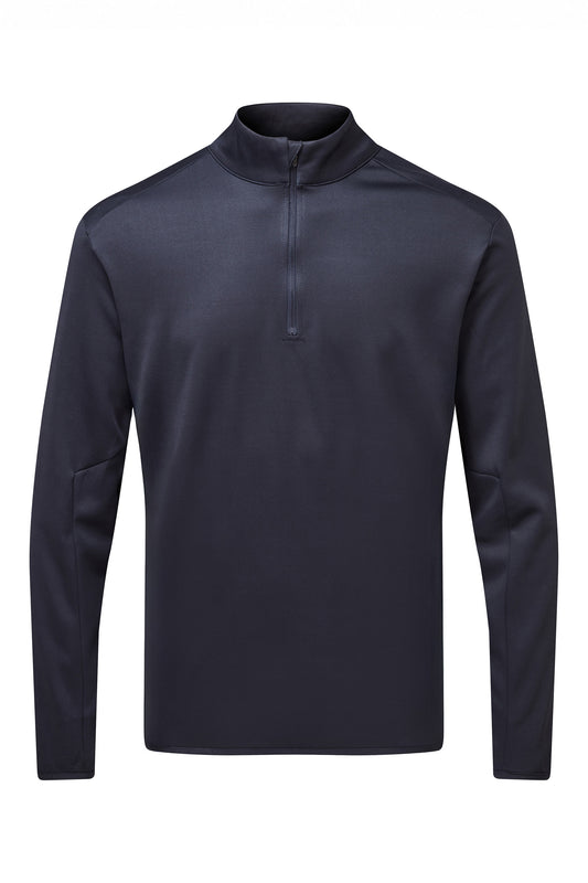 Juco 1/4 Zip Training Top - 7012 Navy Front