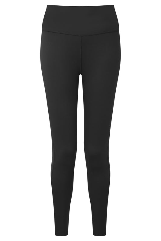7022 Juco Eco Girls Legging - 7022 Black Front