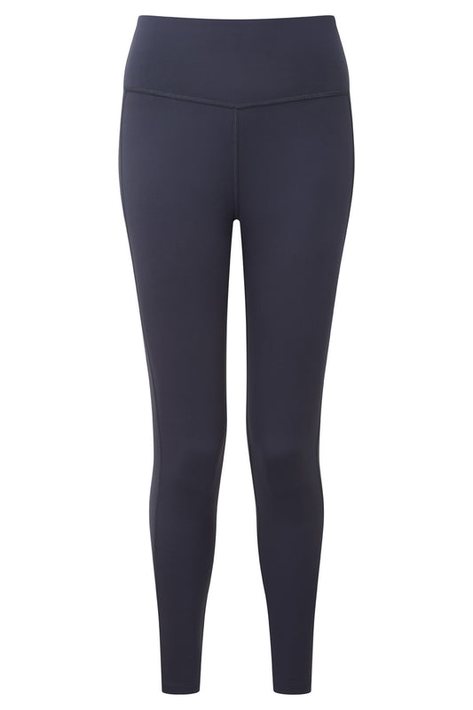 7022 Juco Eco Girls Legging - 7022 Navy Front