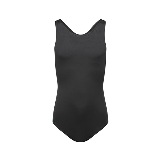 7025 Juco Eco Swimsuit - 7025 Black Front