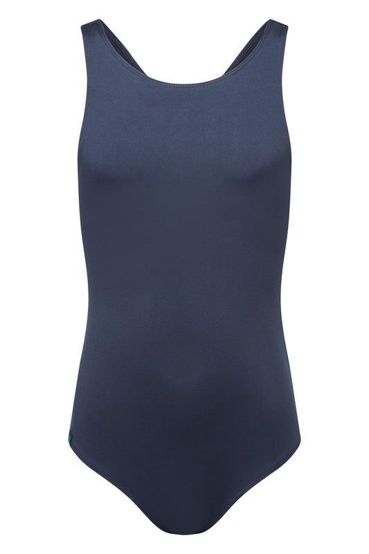 7025 Juco Eco Swimsuit - 7025 Navy Front