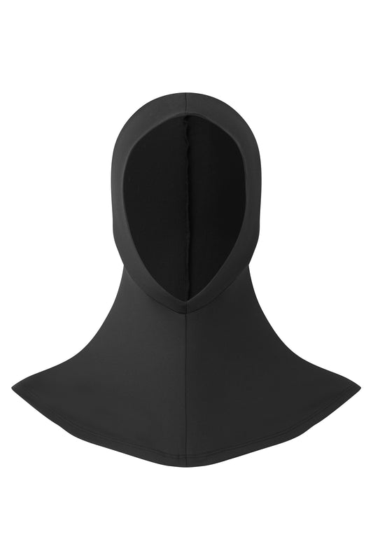 7033 Juco Sports Hijab - 7033 Black Front