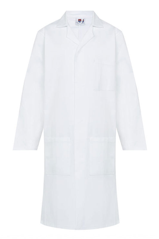 7 Budget Labcoat - 7 White Front
