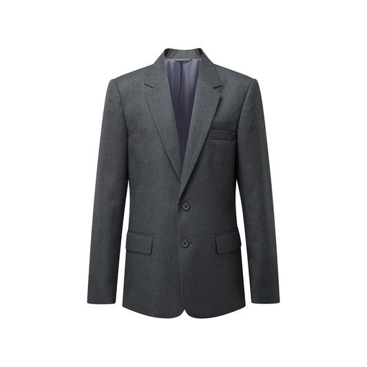 1984 Boys Suit Jacket - Grey front view