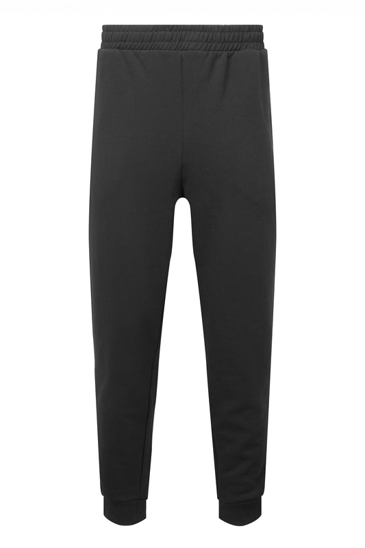 856 Senior Eco Joggers - 856 Black Front