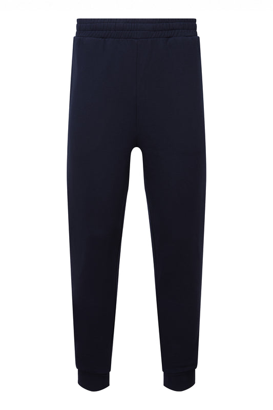 856 Senior Eco Joggers - 856 Navy Front