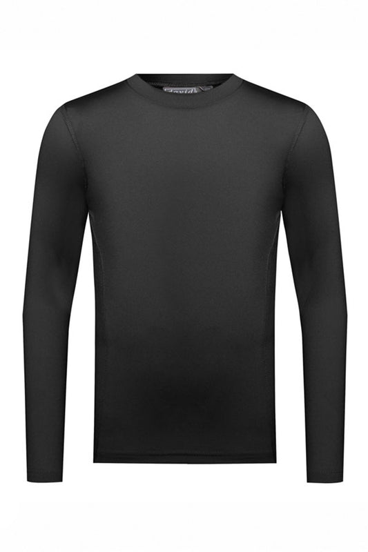 900 DL Technical Long Sleeve Top - 900 Black Front