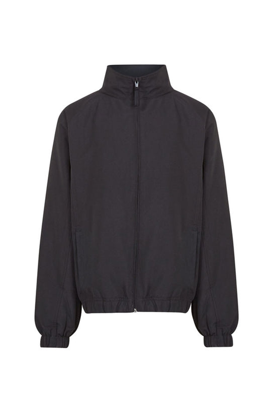 905 DL Technical Tracksuit Top (Microfibre) - 905 Black Front