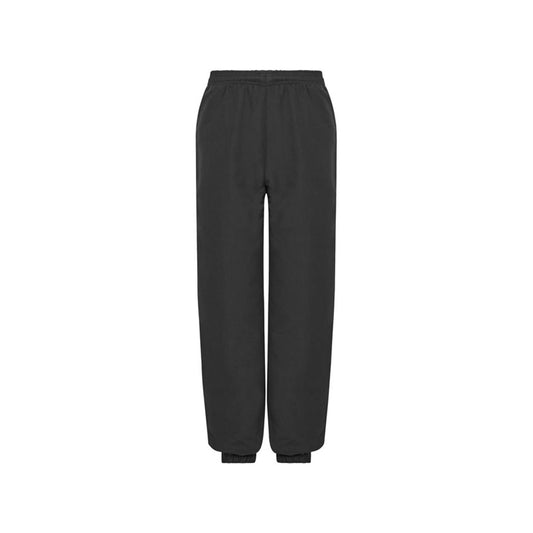 907 DL Technical Elastic Tracksuit Trs (Microfibre) - 907 Black Front