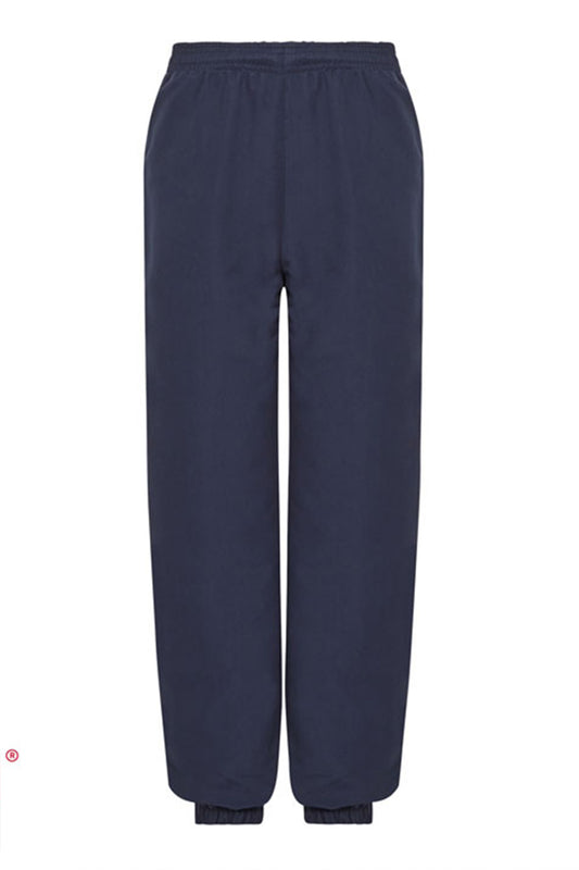 907 DL Technical Elastic Tracksuit Trs (Microfibre) - 907 Navy Front