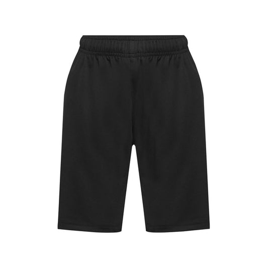 911 DL Technical Boys Shorts - 911 Black Front