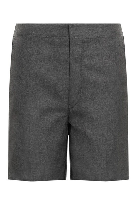 20 Classic Shorts, Flat Front - 946 Grey Front