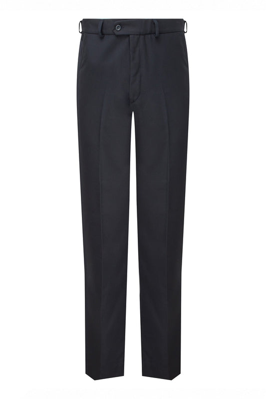 958S Senior Trouser, Flat Front (Sturdy) - 958S Navy front