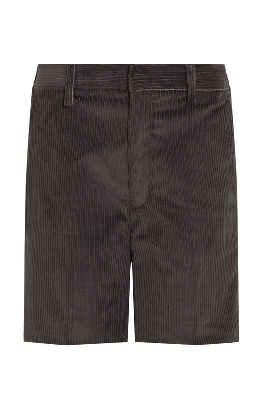 963 FF Classic Short - Cord - 963 Grey Front