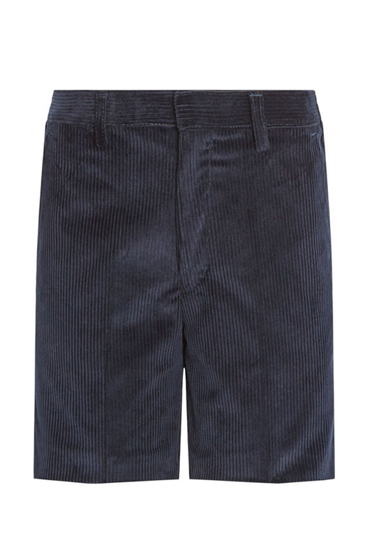963 FF Classic Short - Cord - 963 Navy Front