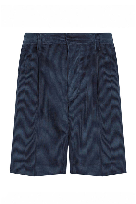 964 SP Bermuda Short - Cord - 964 Navy front