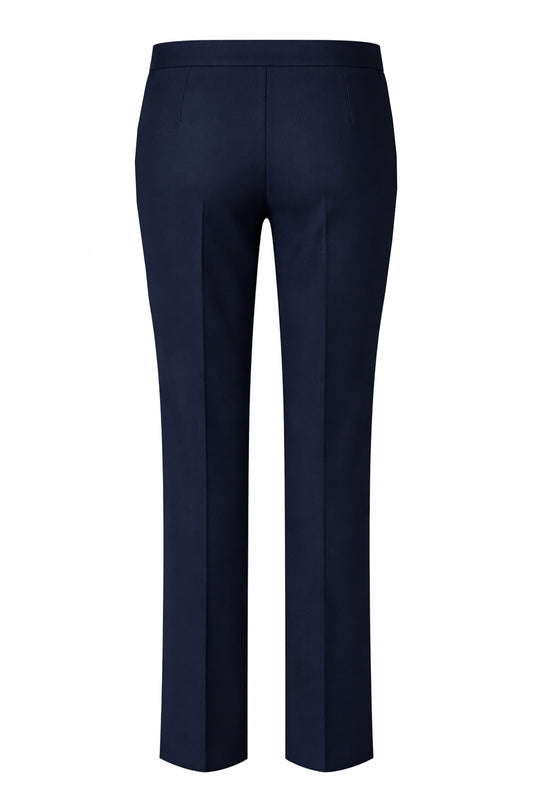 965 Girls Slim Leg Trouser - 965 Navyback