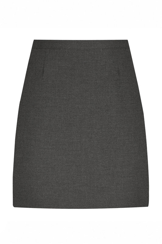 969 Girls' Senior Skirt - 969 Front Grey