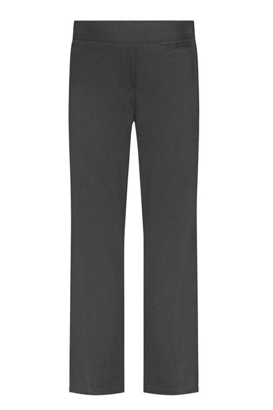 971 Girls Junior Fit Comfort Trouser - 971 Black Front